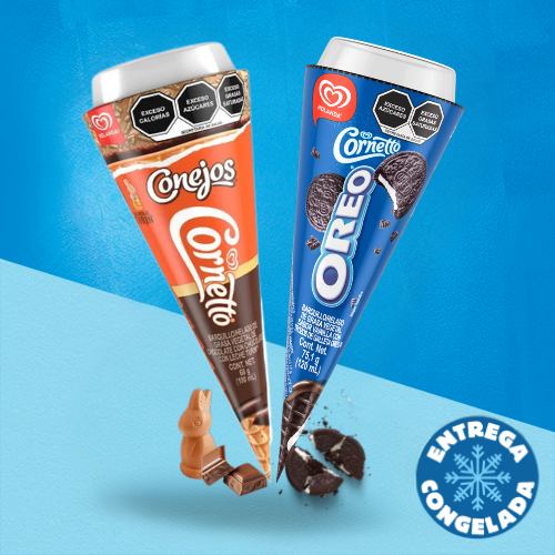 Duo Cornettos (2 Pzas)