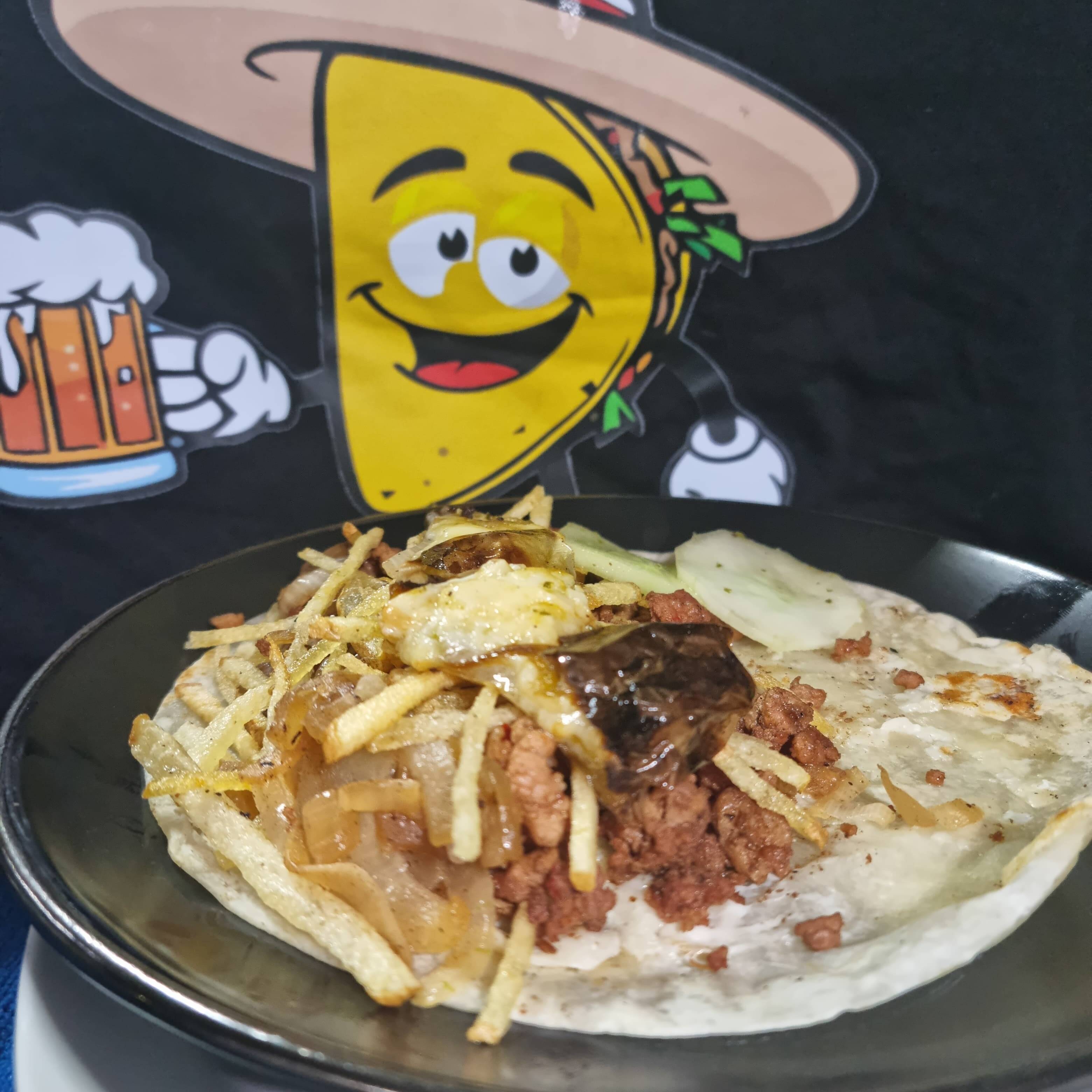 Quesadilla Bistec adobado