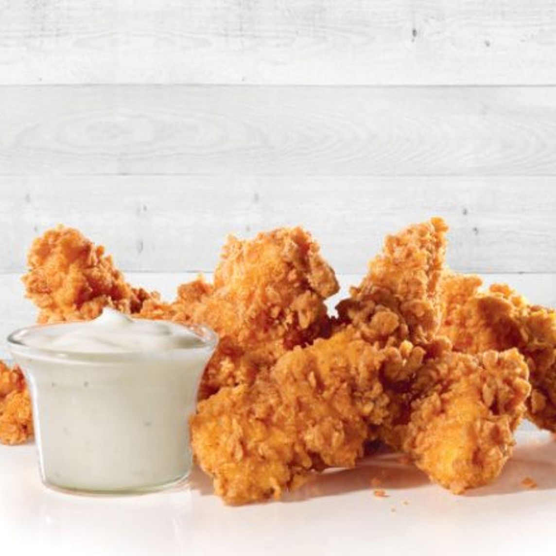 Hand-Breaded Chicken TendersTM