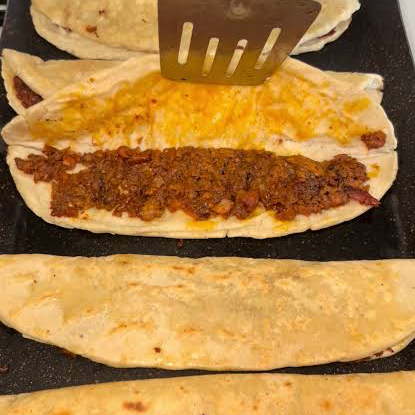 Quesadillas de Chicharron