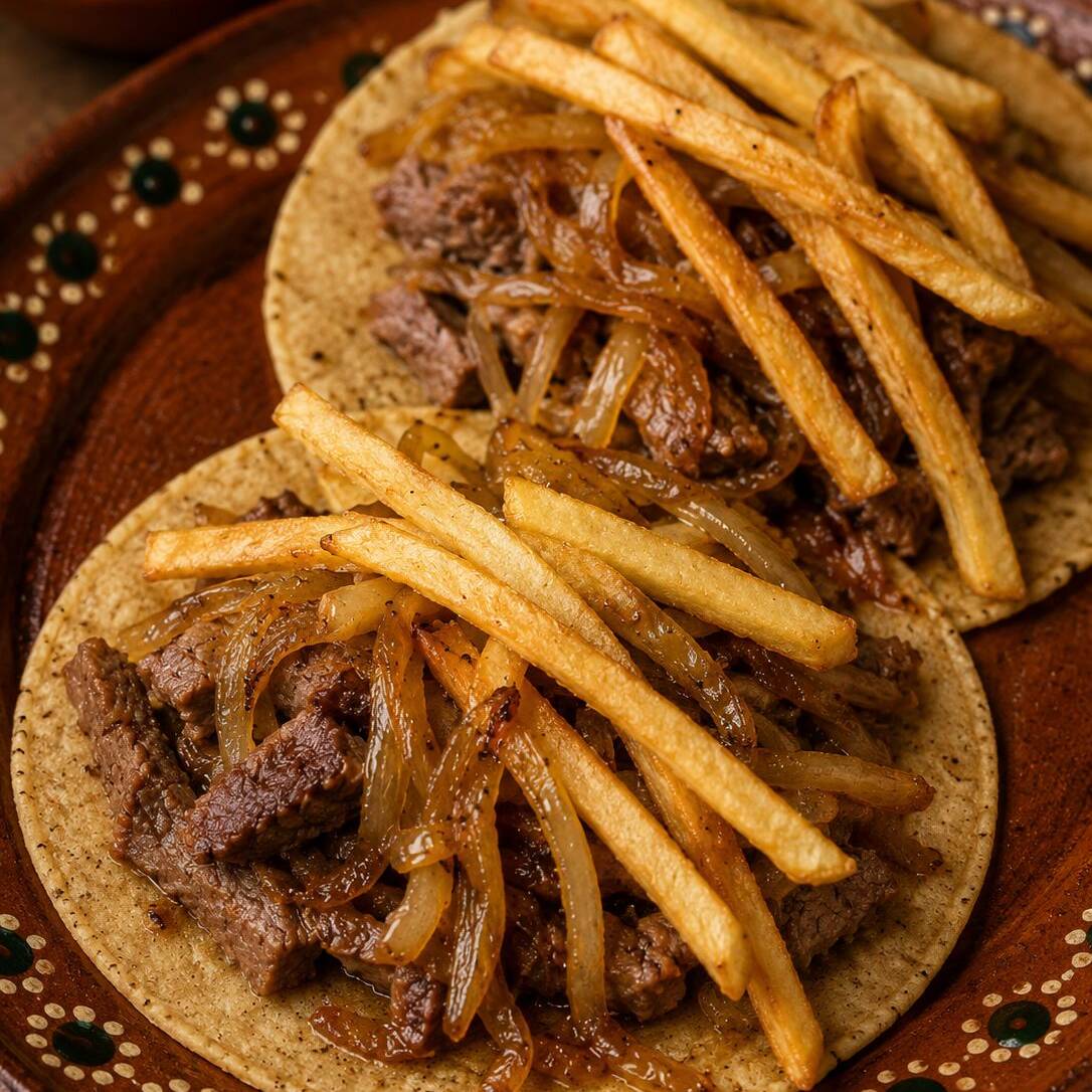 Tacos de Chorizo