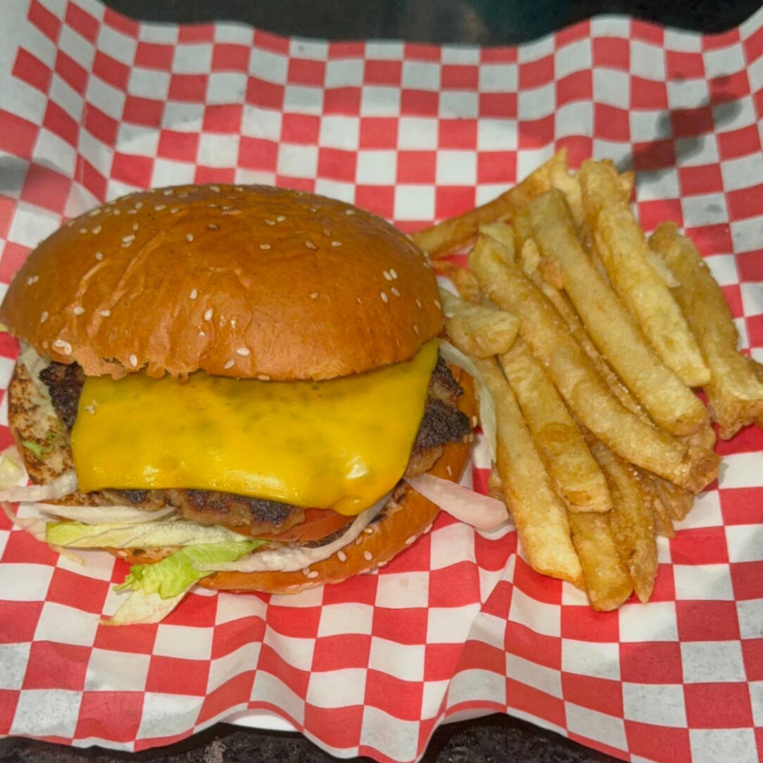 HAMBURGUESA SENCILLA