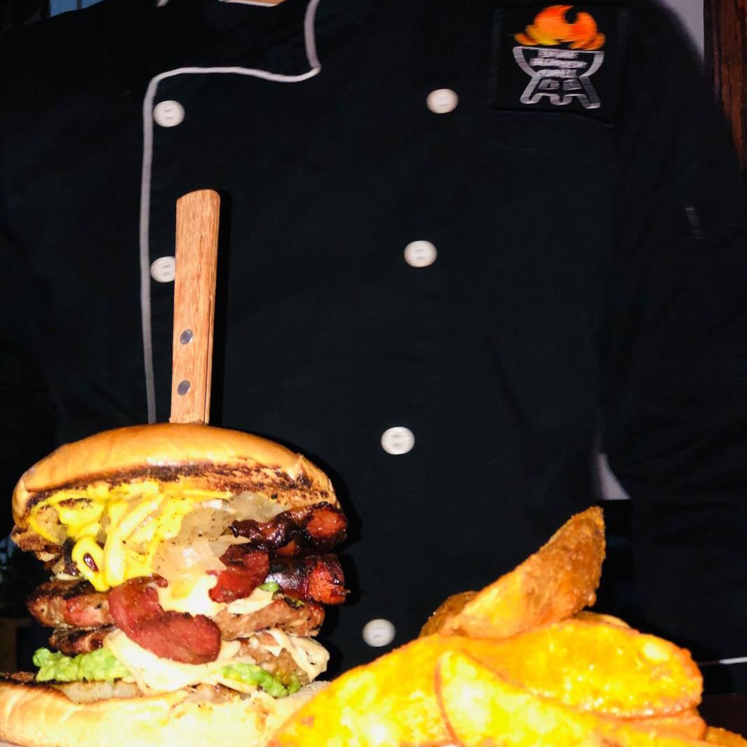 Fox Burger