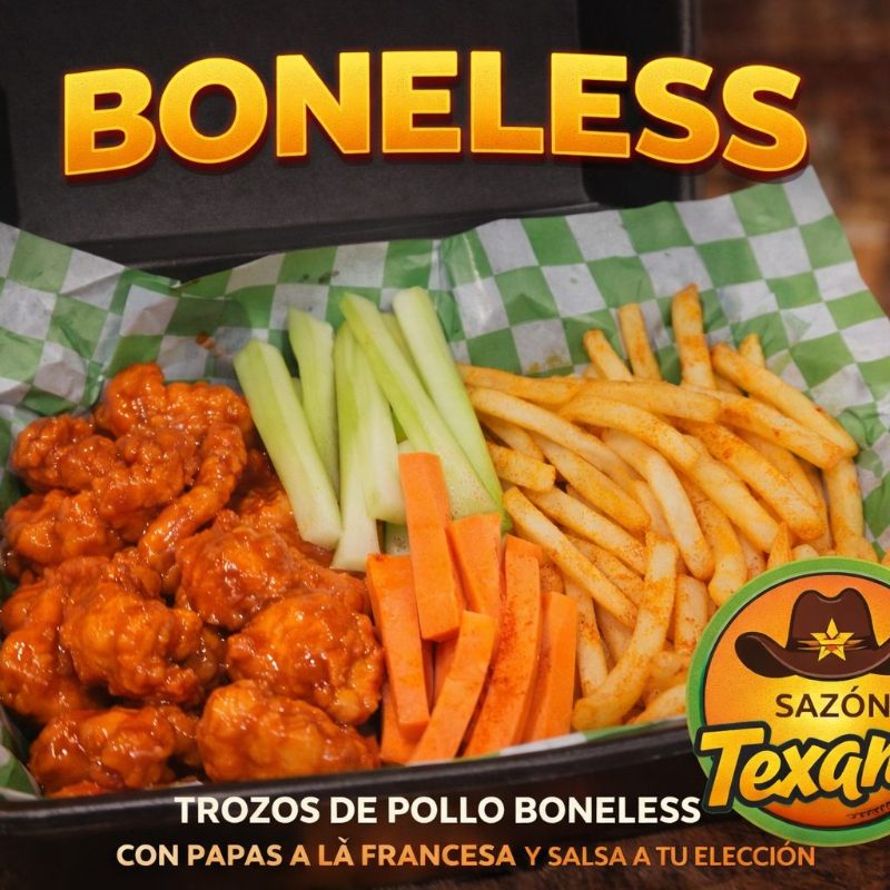 Boneless