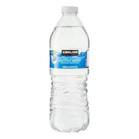Botella de agua