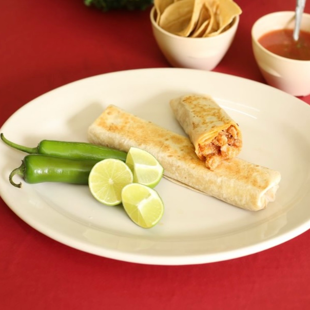 Burrito de Carne de Puerco