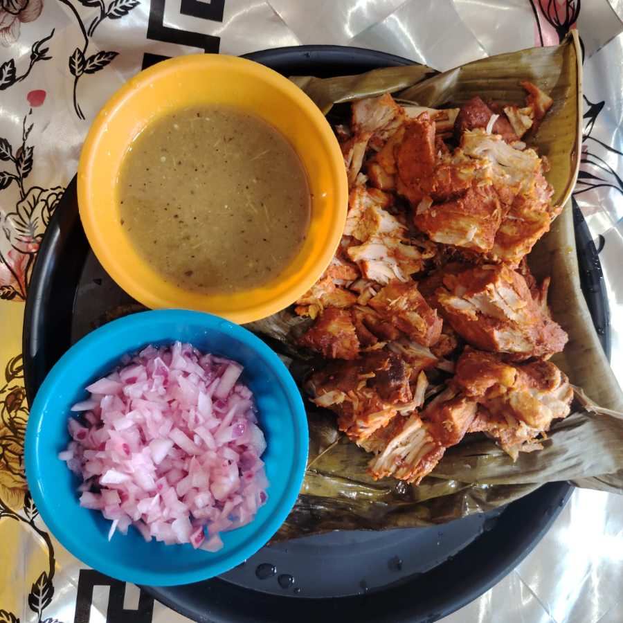 1/4 de Cochinita Surtida