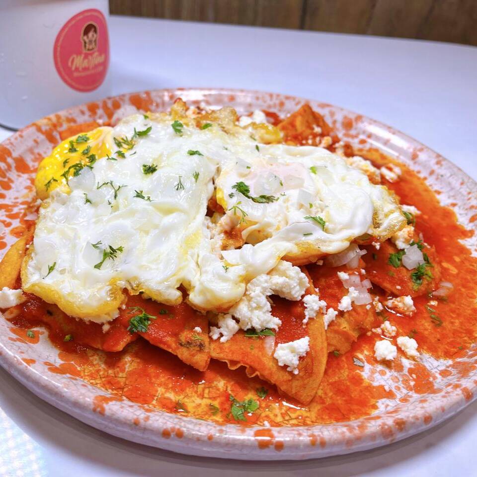 CHILAQUILES ROJOS