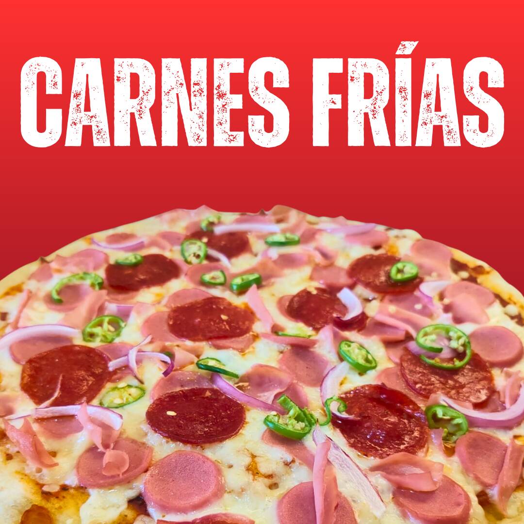 Pizza De Carnes Frías