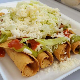 4 Flautas de Carne