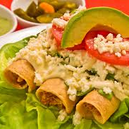 Orden de 4 Tacos Dorados de Pollo