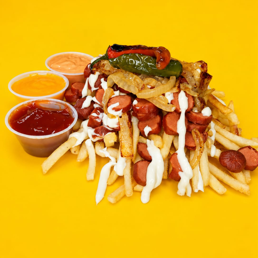 Salchipapas