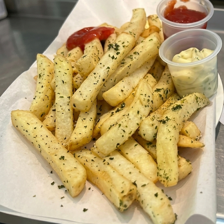 Orden de Papas a la Francesa