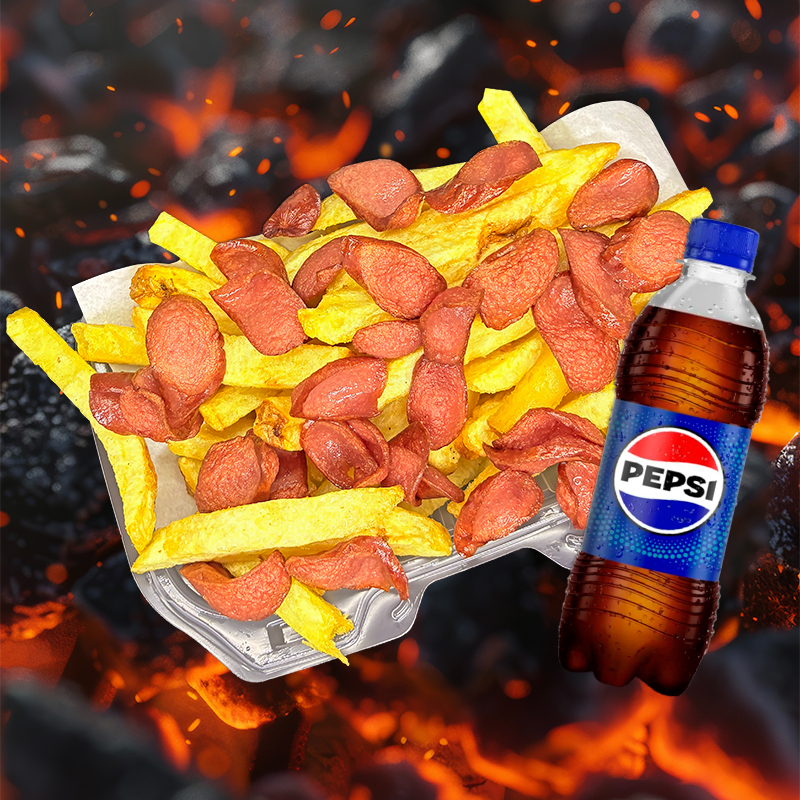 Combo Salchiclasica + Pepsi 355 ml