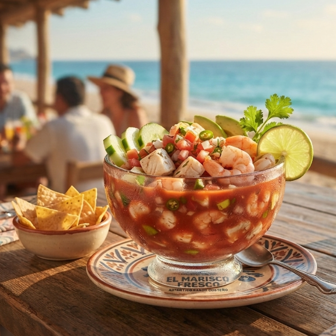 El Coctel Mixto Está a Cachete! (Picante Opcional)