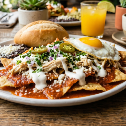 Chilaquiles Individual