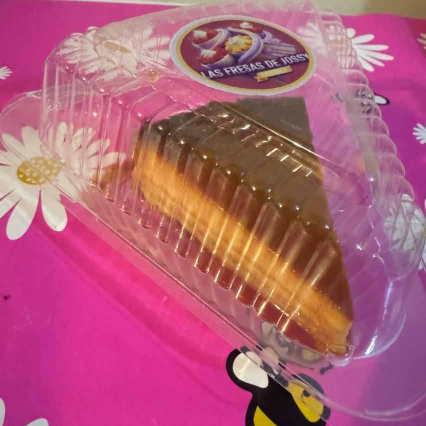 Rebanada de Flan Napolitano