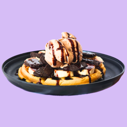 Waffles Preparados
