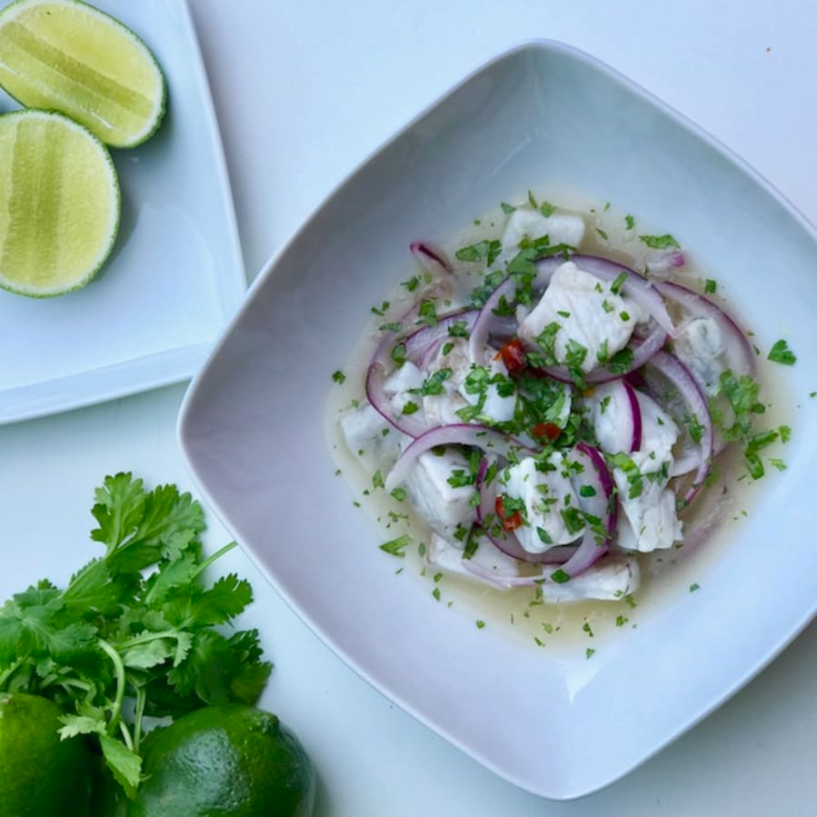 Ceviche de Pescado