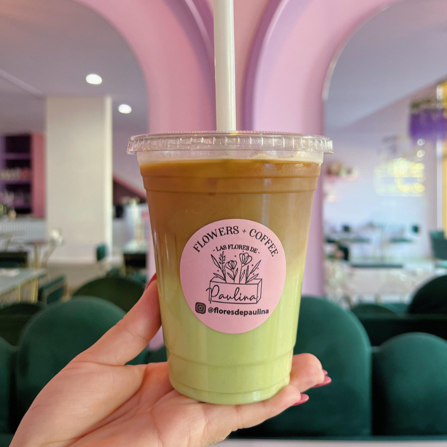 DIRTY MATCHA 16 OZ