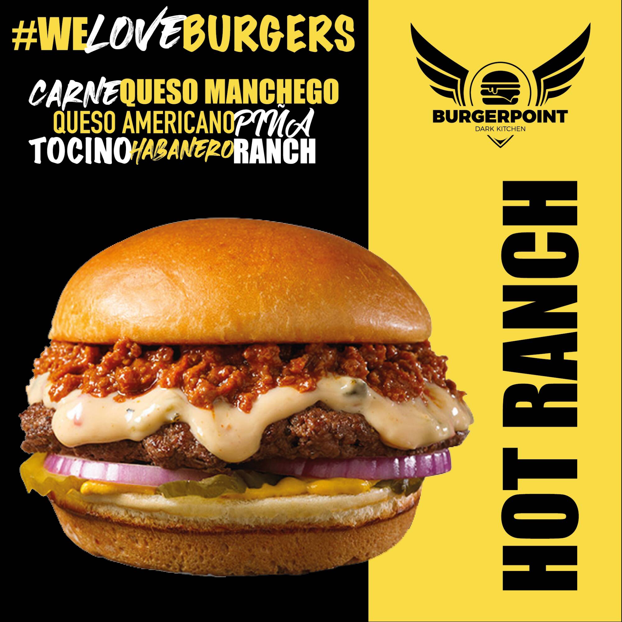 Hamburguesa Ranch
