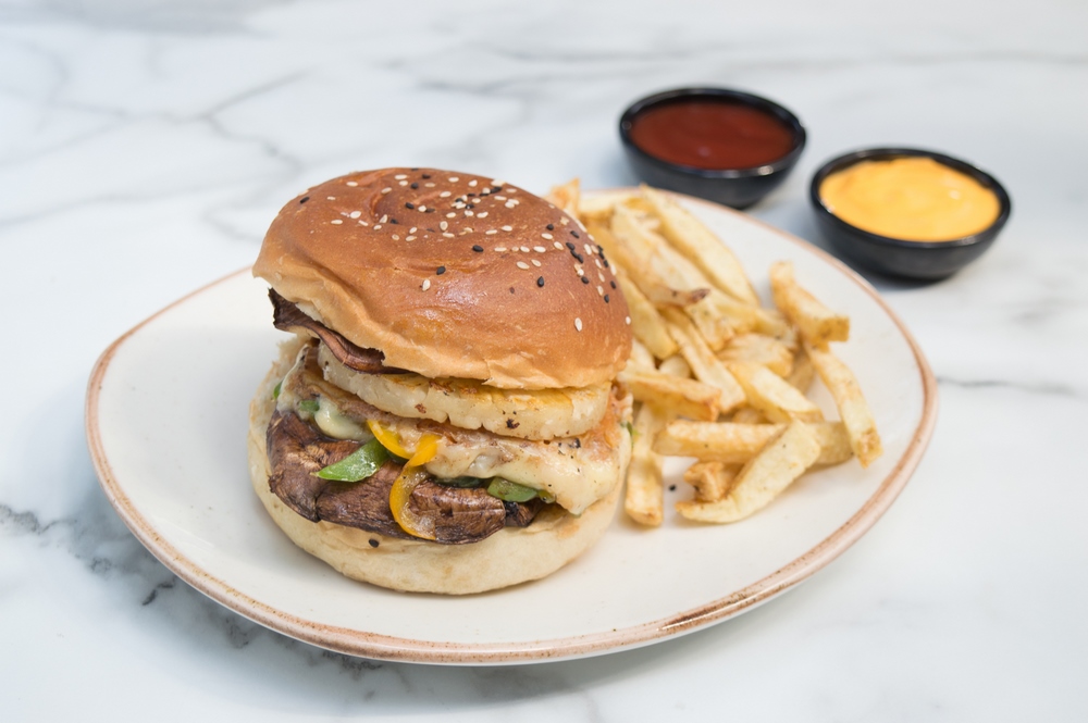 Porto-burger (vegetariana)
