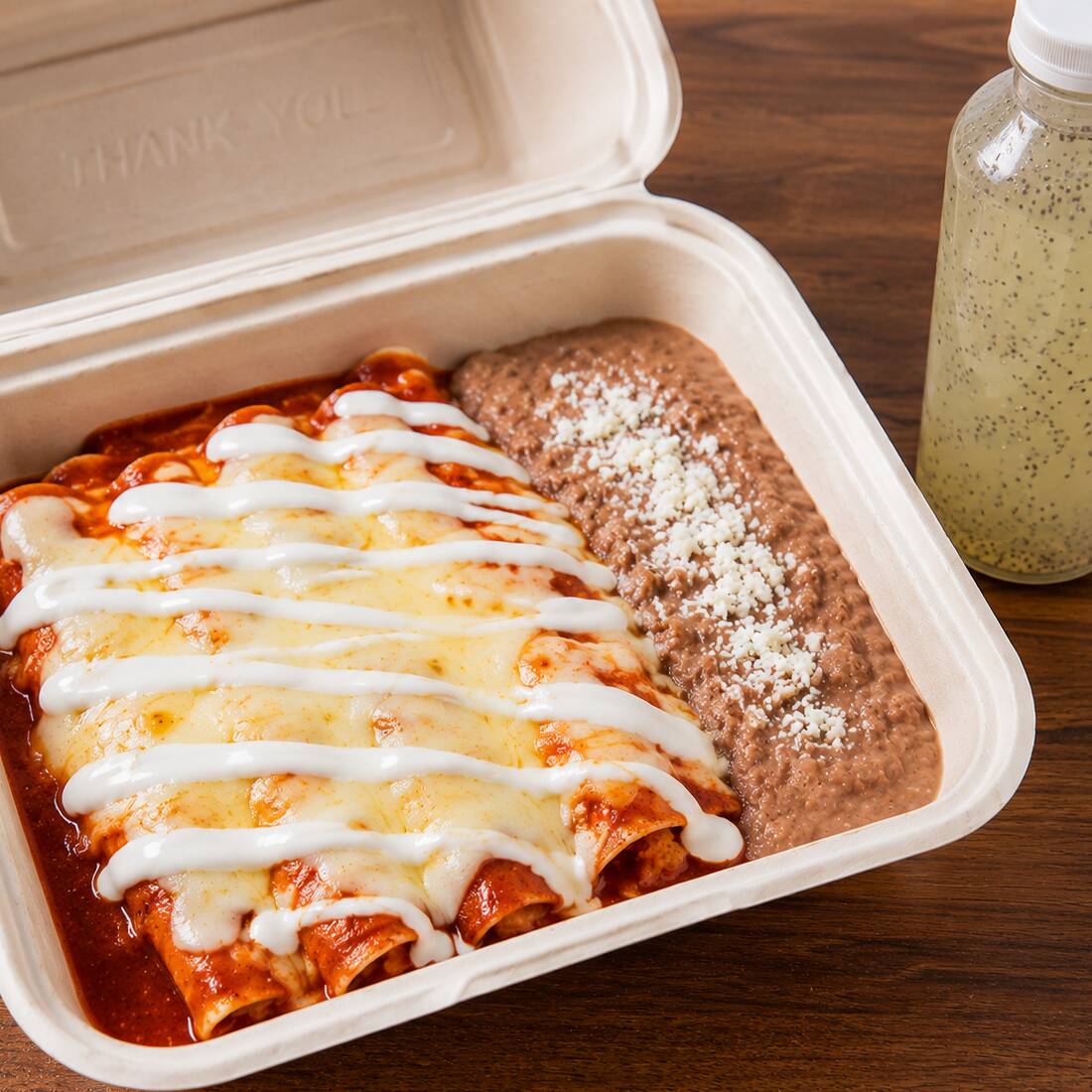 Combo Enchiladas