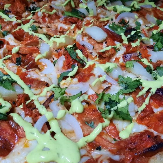 Pizza de Pastor