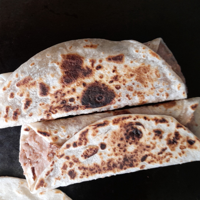 Taco de Frijol