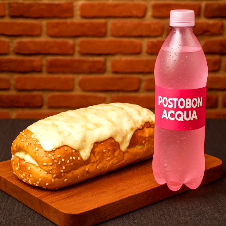 Perro Especial + Acqua Postobon 400ml