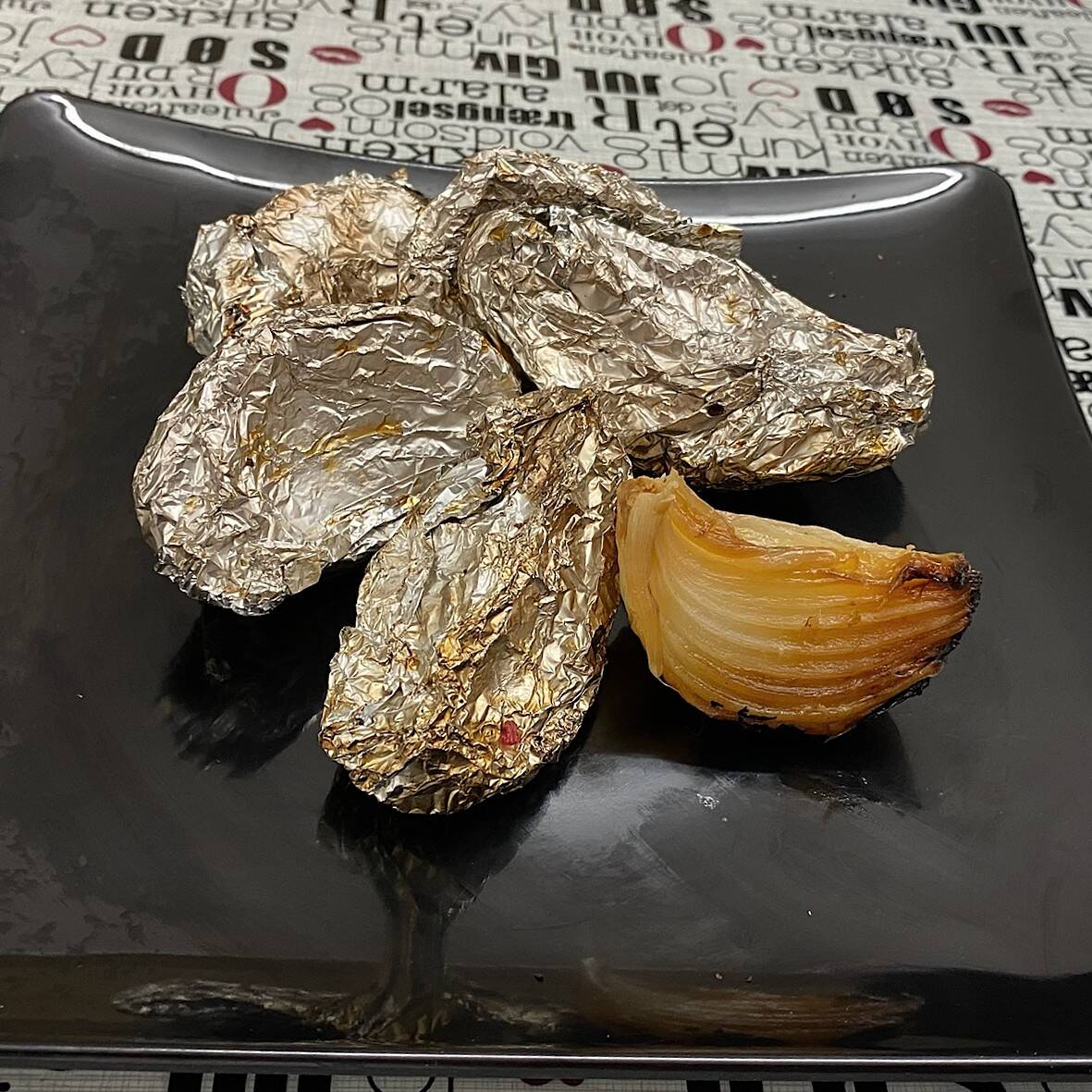 Orden de Cebollita Asada