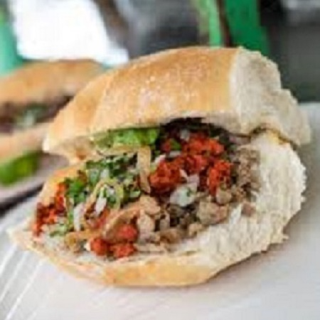 Torta Bistec Adobado