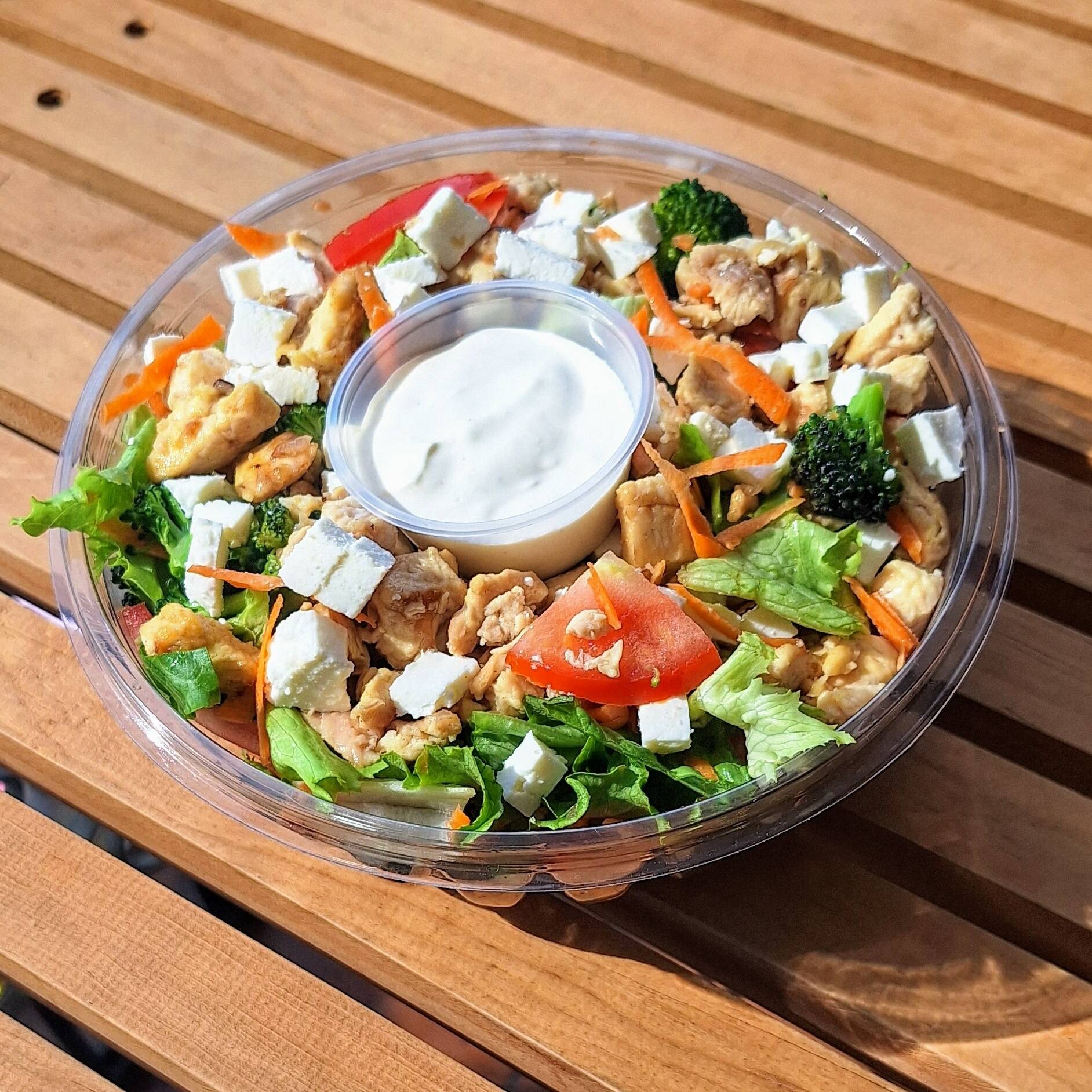 Ensalada de Pechuga Asada