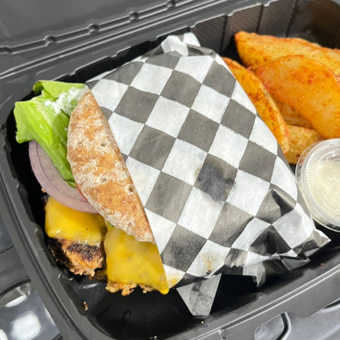 Hamburgesa de Res