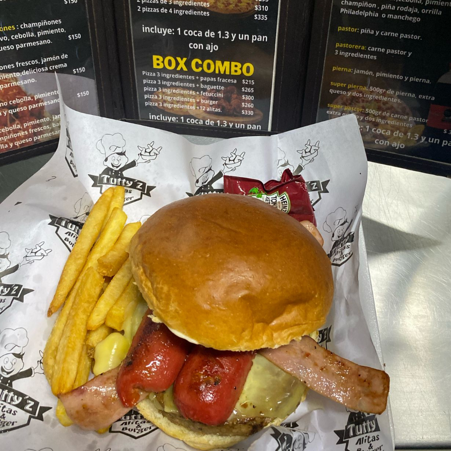 Mediterránea Burger