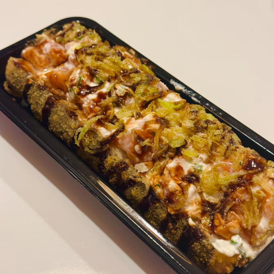 Bem servido pode ser grelhado também so deixa na observação 😉