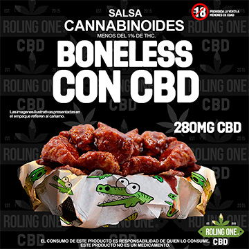 Boneless con 280 mg de CBD