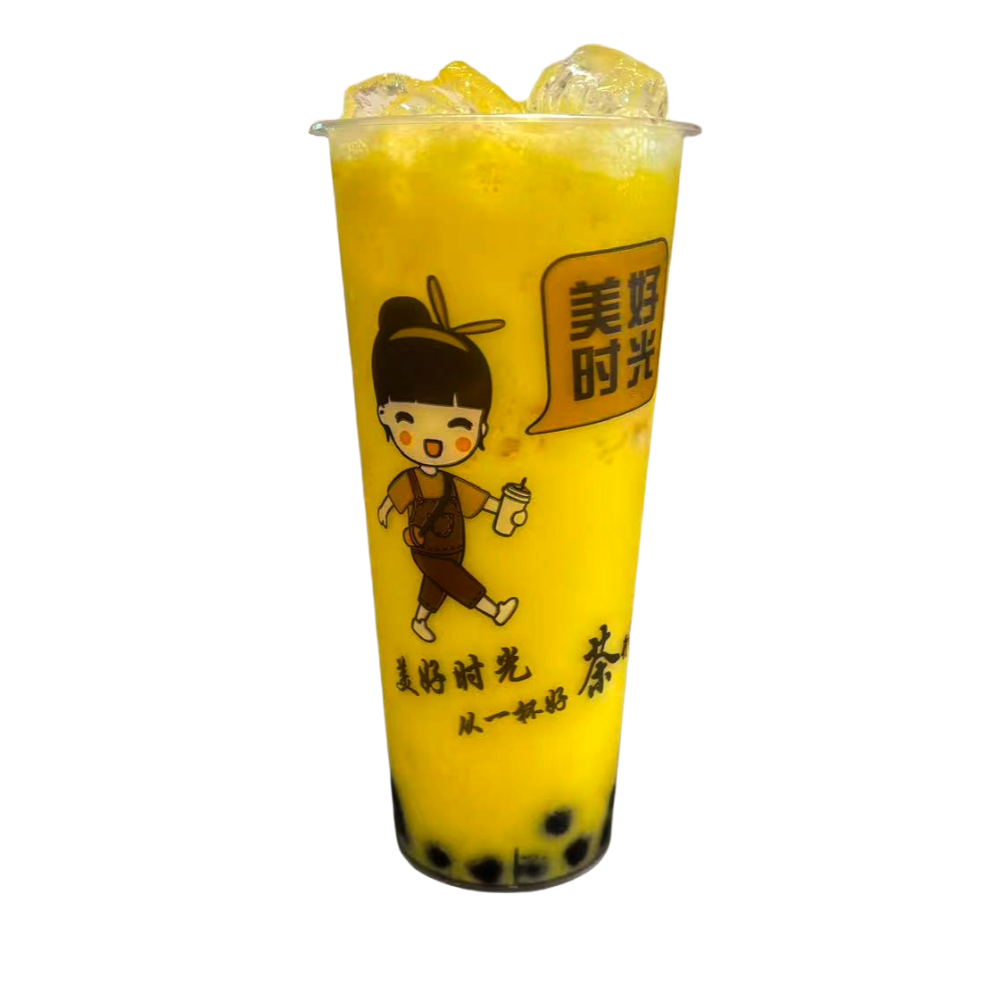 Mango Milk Tea