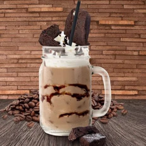 Brownie Frappuccino