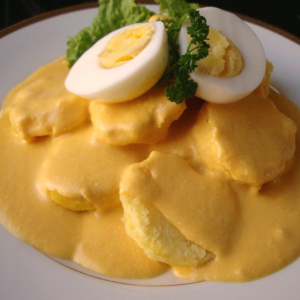 Papa a la Huancaina