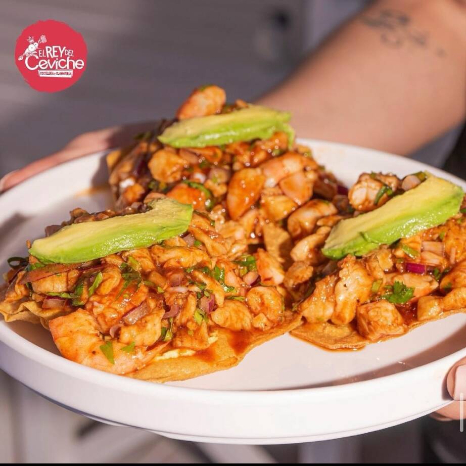 taco de pescado rebosado