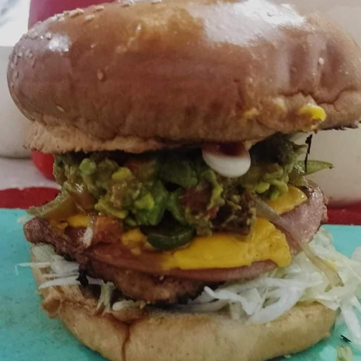 Hamburguesa Mexicana