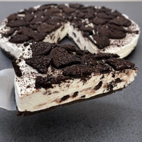 Rebanada de Pay de Oreo