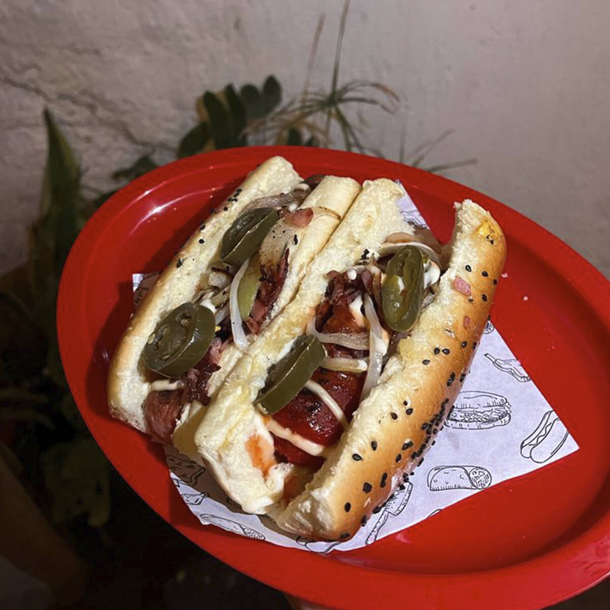 Hot Dog Salchicha Asadera