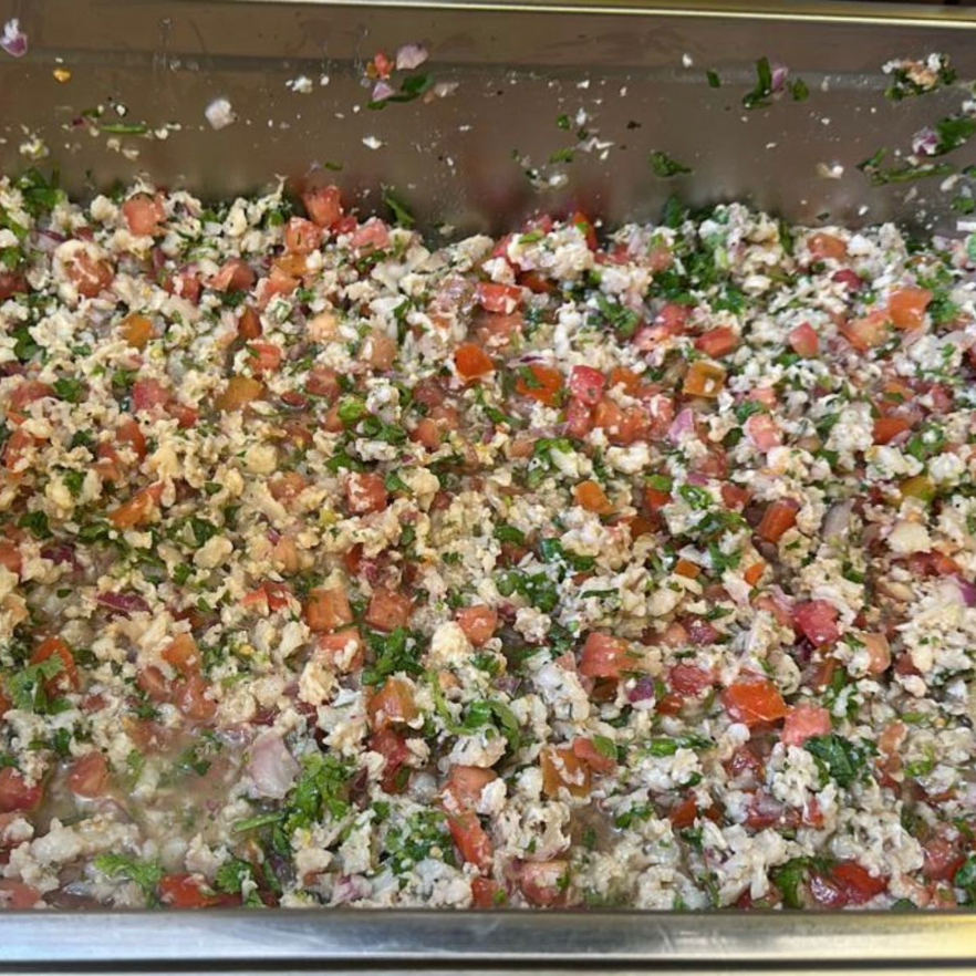 CEVICHE DE PESCADO (Litro)