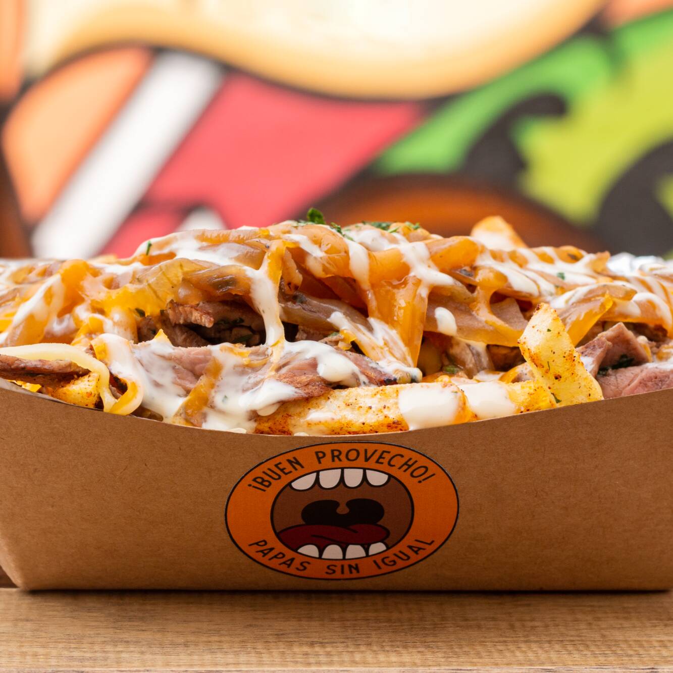 Cheese Steak Fries