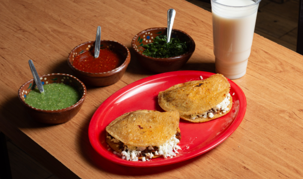 Combo 2 Gorditas + Bebida