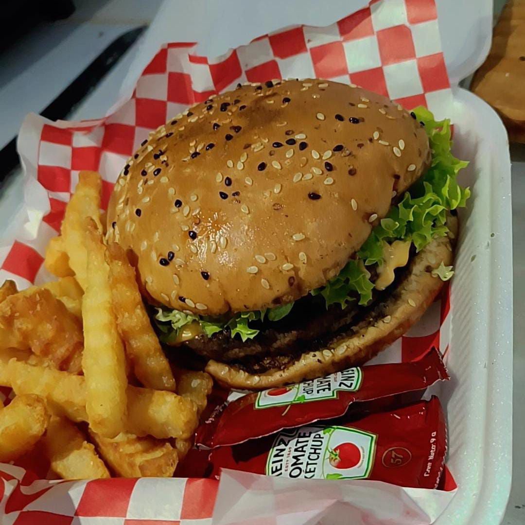 HAMBURGUESA HAWAIANA