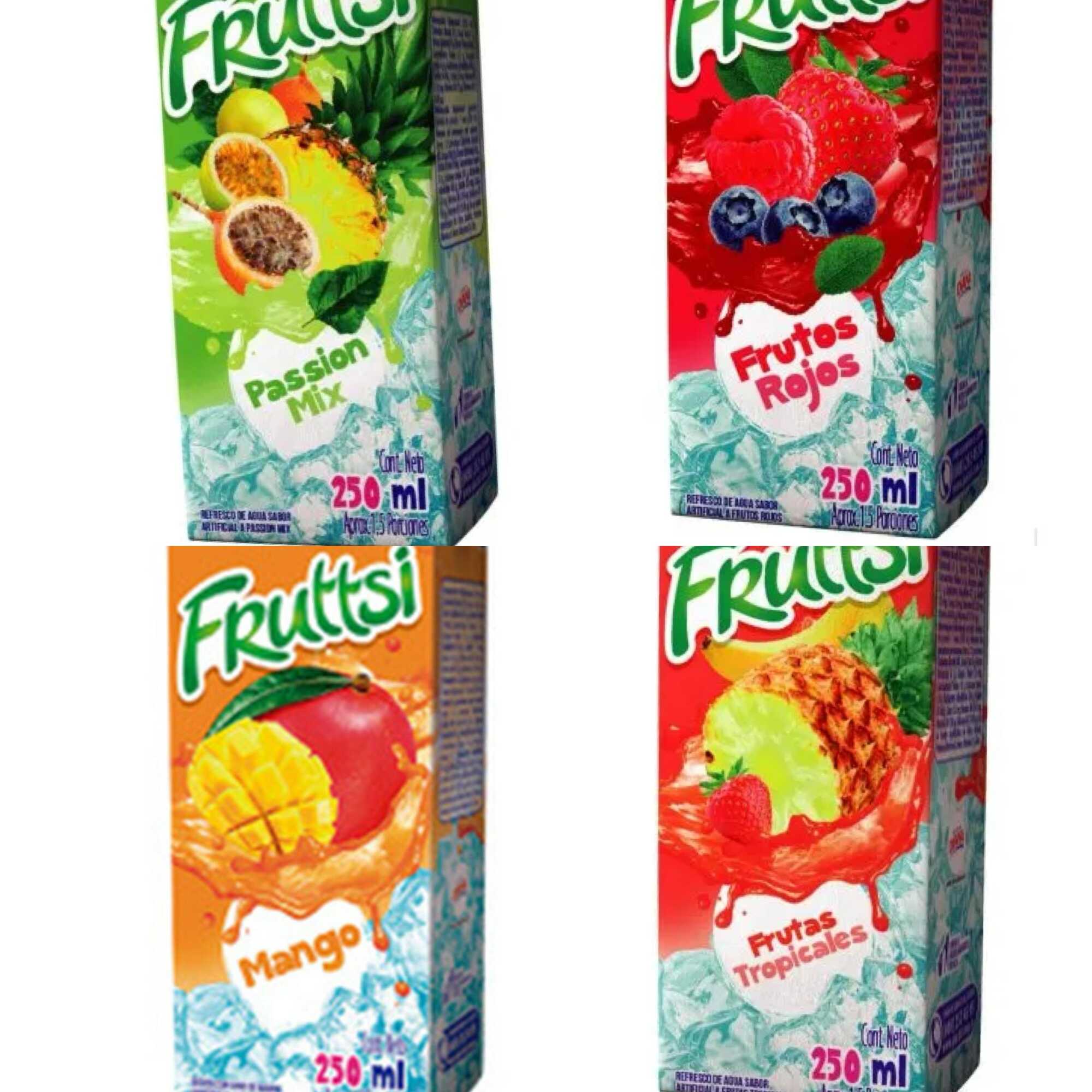 Jugo en Cajita 250 ml