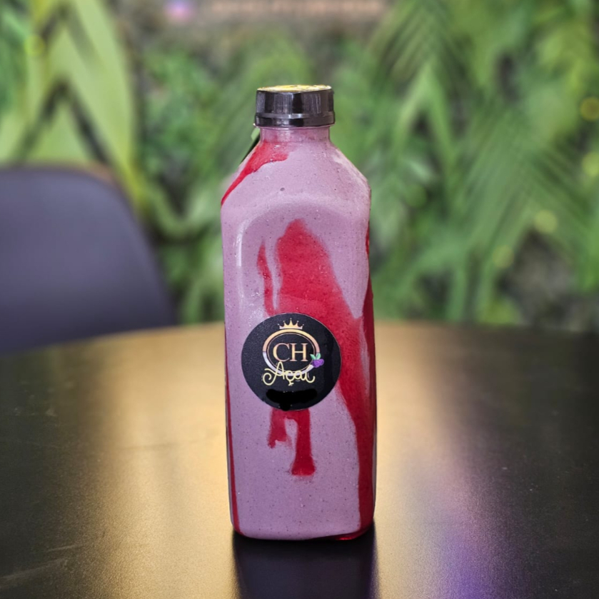 Monte sua Vitamina com os complementos disponiveis